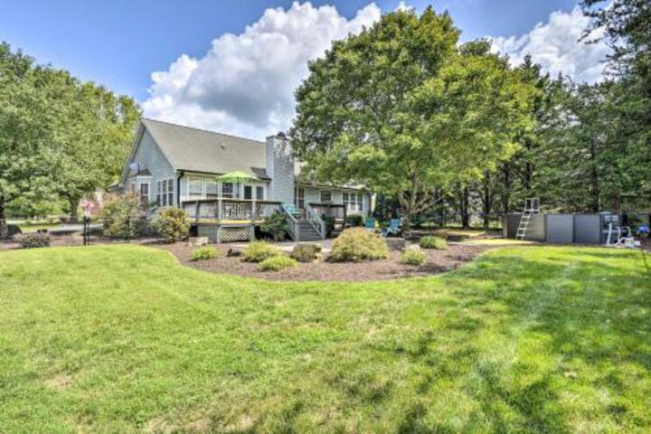 1 Acre Family Home W / Pool 11 Mi To Greensboro - thumb 2