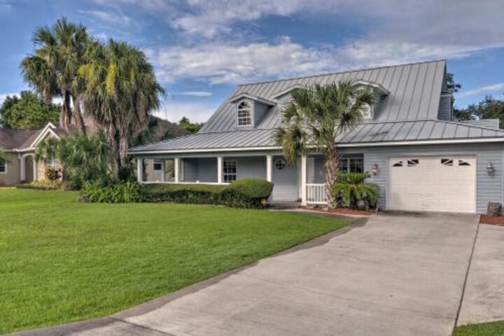 Waterfront Lake Placid Home W / Dock & Fire Pit - thumb 1