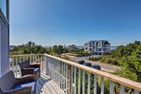 Westhampton Beach Home w / Deck  Ocean Views