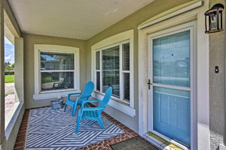 Satellite Beach Home With Grill Walk To Beach! - thumb 0