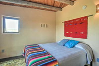 Secluded San Ysidro House with Desert Views