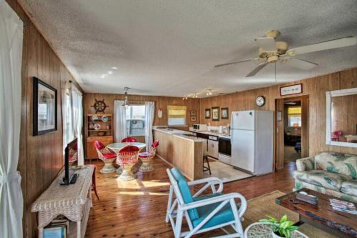 Fernandina Cottage: Deck Direct Beach Access - thumb 6