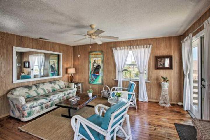 Fernandina Cottage: Deck Direct Beach Access - thumb 1