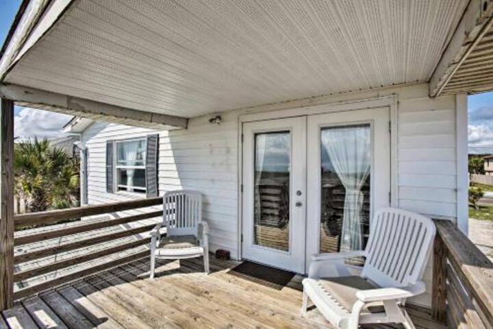 Fernandina Cottage: Deck Direct Beach Access - thumb 5
