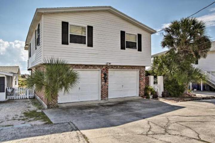 Fernandina Cottage: Deck Direct Beach Access - thumb 0