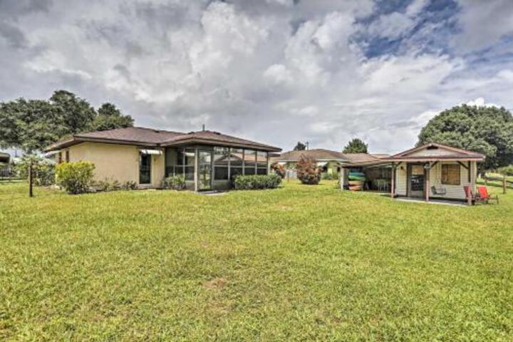 Waterfront Lake Placid Home W / Pontoon+Kayaks! - thumb 6
