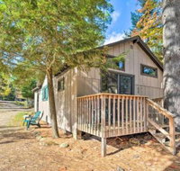 Lake Pleasant Cabin 3 Acres Kayaks  Beach - USA Accommodation