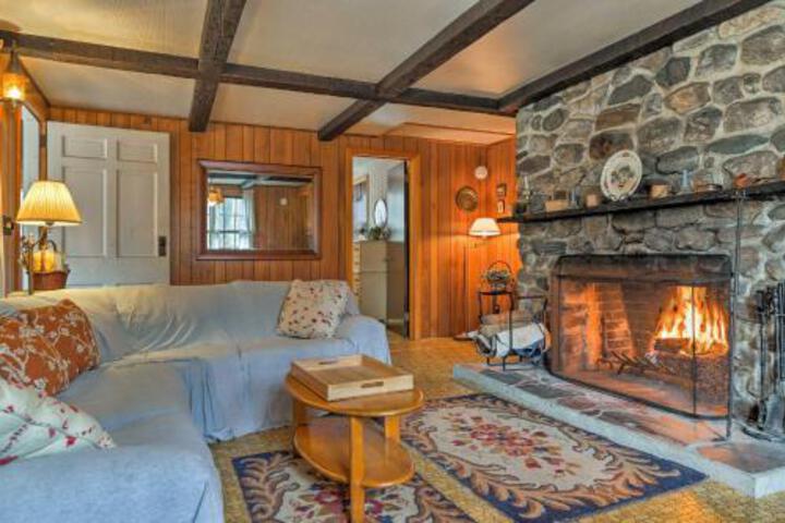 East Otis Reservoir Cabin W / Porch Walk To Lake! - thumb 4