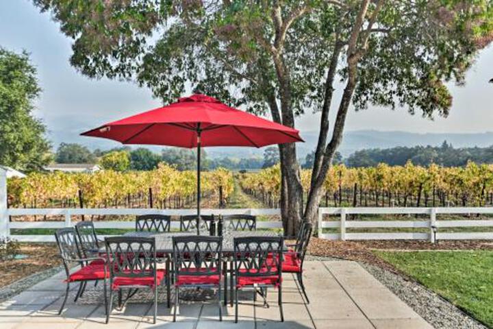 Beautiful Sonoma House With Patio & Vineyard Views! - thumb 0