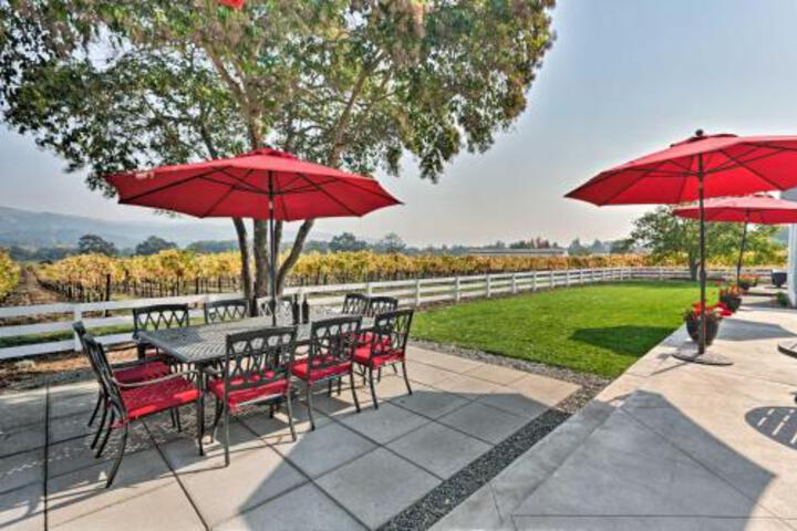 Beautiful Sonoma House With Patio & Vineyard Views! - thumb 7