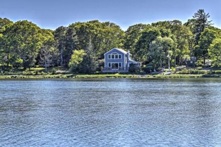 Bourne House W / Furnished Deck & Waterfront Views! - thumb 1