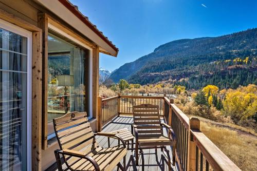 Luxury Ouray Home W / Panoramic Mountain Views! - thumb 6