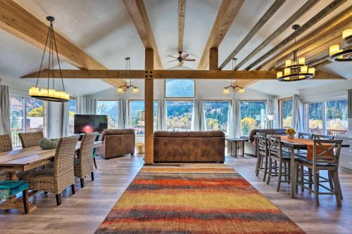 Luxury Ouray Home W / Panoramic Mountain Views! - thumb 3