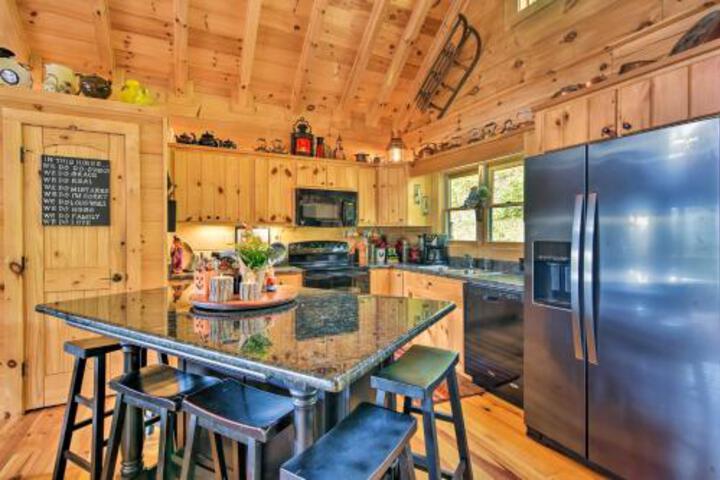 Cabin W / BBQ+Games Walk To Blue Ridge Parkway - thumb 5
