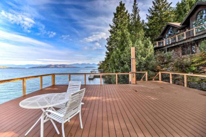 Serene Escape On Flathead Lake W / Boat Dock! - thumb 0