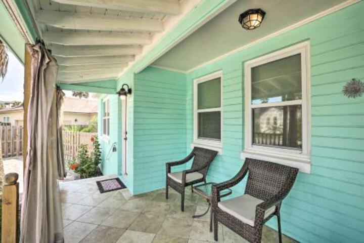 St. Augustine Beach Retreat W / Patio+Fire Pit - thumb 6