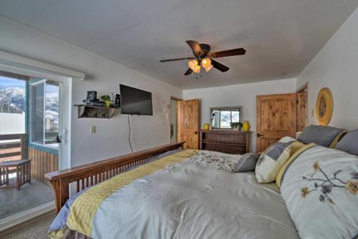 Modern Cabin With Mtn Views 45 Min To Jackson! - thumb 1