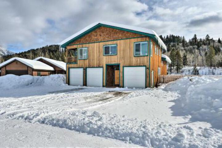 Modern Cabin With Mtn Views 45 Min To Jackson! - thumb 4