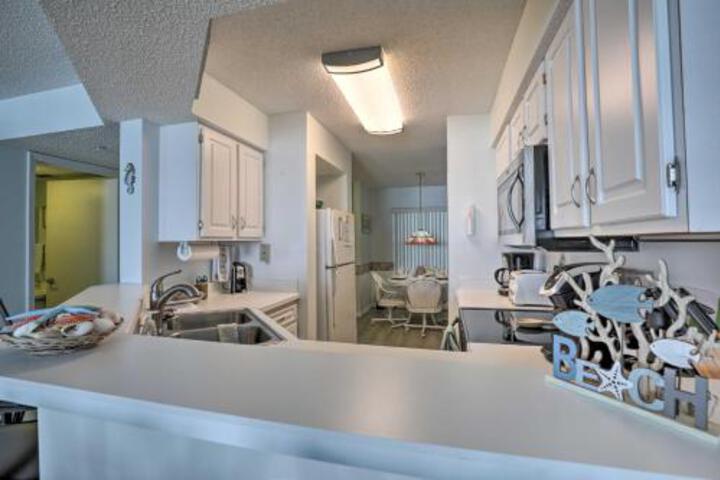 Oceanfront Retreat With Pool Steps From Ormond Beach! - thumb 5