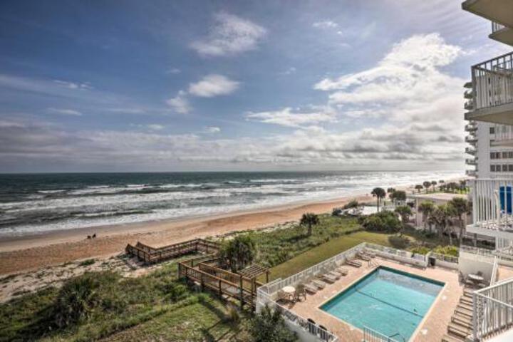 Oceanfront Retreat With Pool Steps From Ormond Beach! - thumb 3