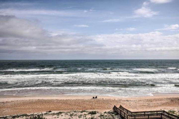 Oceanfront Retreat With Pool Steps From Ormond Beach! - thumb 2