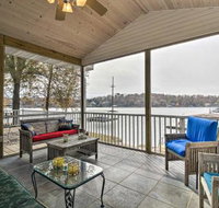 Waterfront Oasis with Dock on Lake of the Ozarks - USA Accommodation