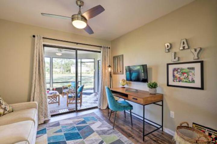 Coastal Pet Friendly Oasis On Pine Lakes Golf - thumb 1