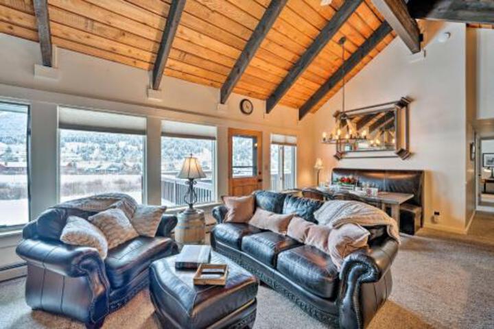 Cozy Mtn View Ski Condo At Big Sky Golf Course! - thumb 3