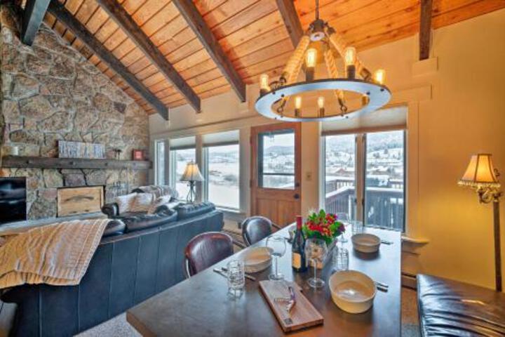 Cozy Mtn View Ski Condo At Big Sky Golf Course! - thumb 1