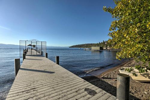 Luxe Lake Tahoe Cabin 10 Mi To Squaw Valley - thumb 3