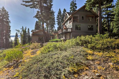 Luxe Lake Tahoe Cabin 10 Mi To Squaw Valley - thumb 5