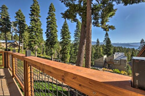 Luxe Lake Tahoe Cabin 10 Mi To Squaw Valley - thumb 1