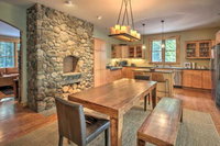 Tranquil Lakefront Hideaway with Beach  Dock