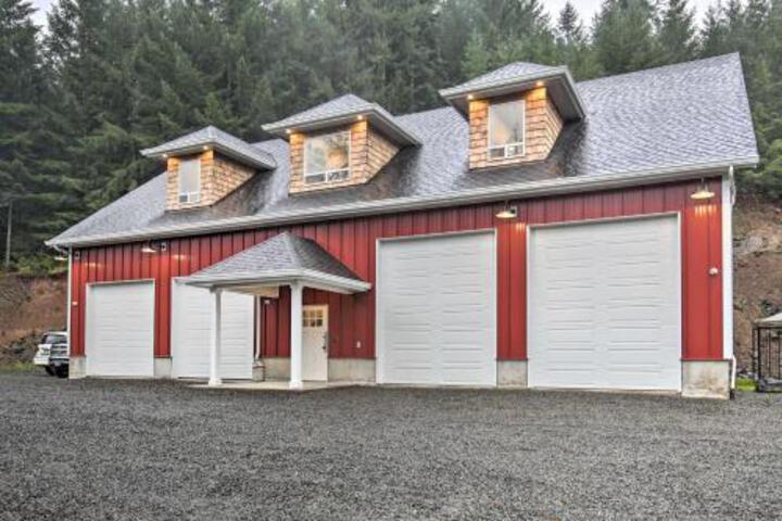 Chic Farmhouse W / Creek: Heart Of Wine Country - thumb 1