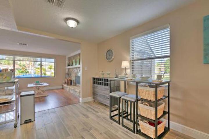 Canalfront Home With Dock Gulf Of Mexico Access - thumb 1