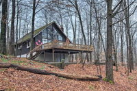 Secluded Poconos Cabin with Big Bass Amenities