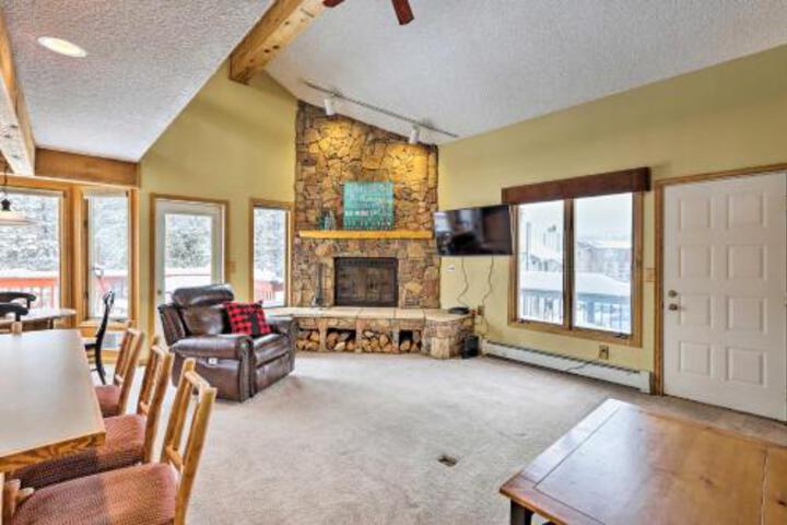 Townhome W / Club Access On Winter Park Shuttle Stop - thumb 1