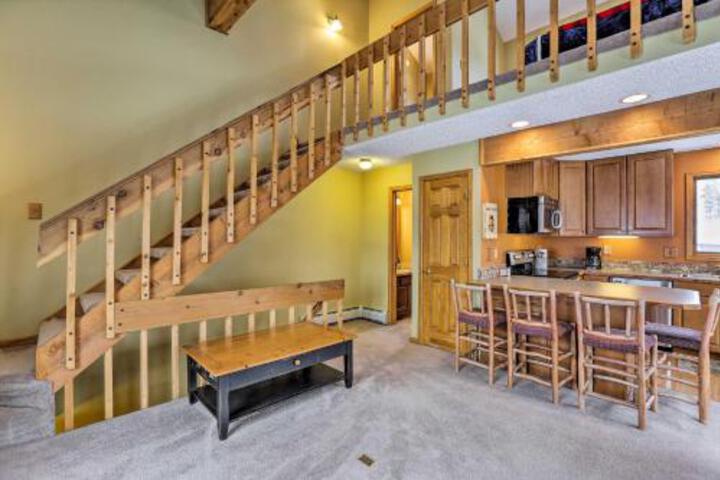 Townhome W / Club Access On Winter Park Shuttle Stop - thumb 2