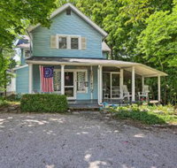 Spacious Lakeside Cottage 2 Mi to Marblehead! - Hotels Santiago