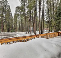 Mountain Cabin with Deck Less Than 1 Mile to Ski Resort - USA Accommodation