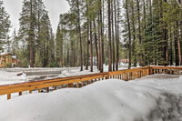 Mountain Cabin with Deck Less Than 1 Mile to Ski Resort
