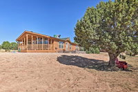 Eco Conscious Cedar City Cabin w / Deck  View