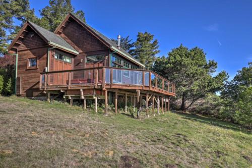 Ridgetop Getaway W / Hot Tub 9 Mi To Mendocino - thumb 5