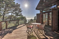 Ridgetop Getaway w / Hot Tub 9 Mi to Mendocino