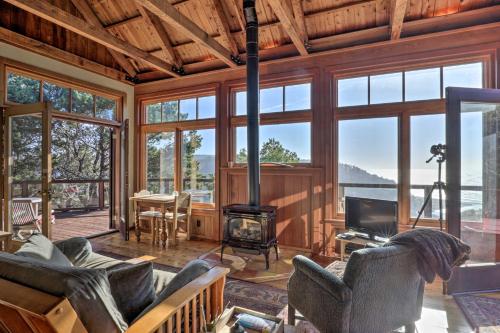 Ridgetop Getaway W / Hot Tub 9 Mi To Mendocino - thumb 3