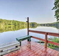 Calm Cottage on Private Lake w / Fishing Dock - Tourism Bookings