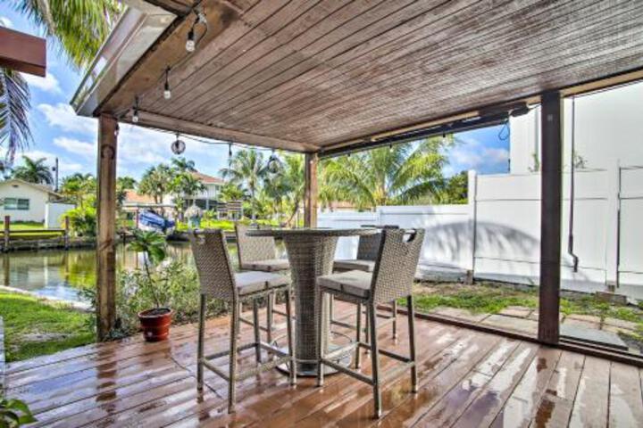 Retreat W / Dock Near Hollywood BCH Boardwalk! - thumb 4