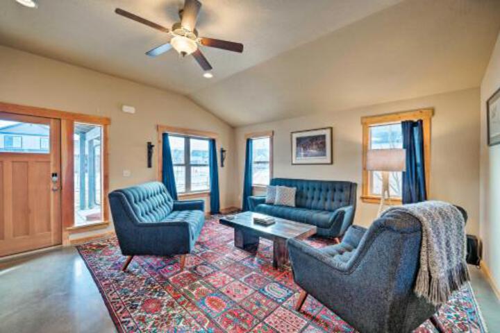 Spacious Bozeman Home Ski Hike & Fish! - thumb 5