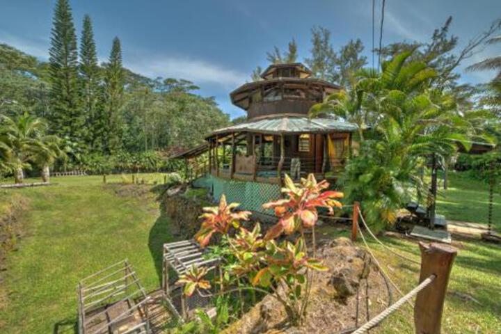 Secluded Keaau House With Hot Tub & Wraparound Porch! - thumb 2