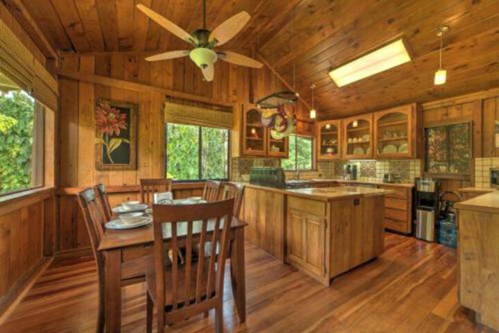 Secluded Keaau House With Hot Tub & Wraparound Porch! - thumb 3